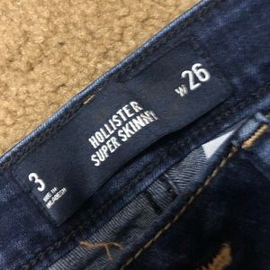 hollister pants